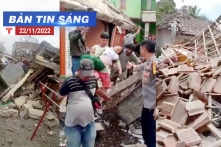 162 người chết trong động đất Indonesia; Elon Musk khôi phục tài khoản Twitter của Project Veritas