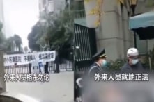 TQ: Loa cộng đồng phát thông báo người ngoài vào bị hành quyết tại chỗ