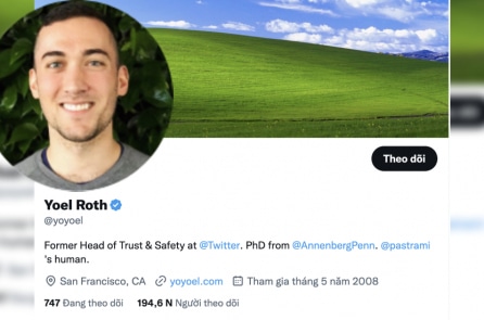 Quản lý cấp cao của Twitter từ chức, từng phụ trách kiểm duyệt vụ Hunter Biden