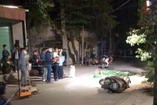 Án mạng tại Bắc Giang: Chồng nhẫn tâm tạt axít, đâm vợ tử vong