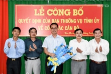 ‘Vi phạm đã hơn 5 năm’, Tỉnh ủy viên, các nguyên PGĐ Sở được ‘tự kiểm điểm’