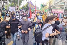 Người Thái Lan biểu tình phản đối chuyến thăm của ông Tập Cận Bình