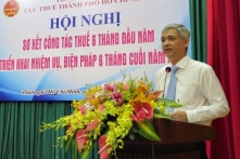 Cục trưởng Cục Thuế TP.HCM bị chuyển công tác