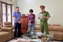 Chủ tịch thị trấn ký hồ sơ giả, giúp doanh nghiệp trúng hàng loạt gói thầu