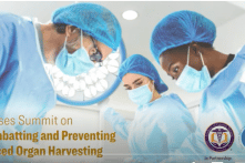 Hội nghị thượng đỉnh Y tá ngăn chặn ĐCSTQ thu hoạch nội tạng sống