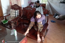 Nghệ An: Bình gas trên thuyền phát nổ, 1 ngư dân mất tích