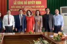 Nữ Phó GĐ Sở xin thôi việc ngay tại lễ bổ nhiệm: Từ vụ mẹ tuyển dụng con trai?