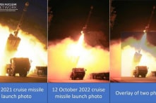 Báo cáo: Truyền thông nhà nước Triều Tiên dùng ảnh phóng tên lửa cũ chỉnh sửa lại