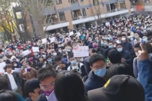 Các nhà lập pháp kêu gọi Hoa Kỳ bảo vệ người biểu tình Trung Quốc