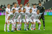 Đội tuyển bóng đá Iran có thể bị bắt khi về nước vì từ chối hát quốc ca