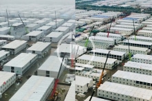 Trại cách ly COVID khổng lồ “ngoài sức tưởng tượng” đang xây dựng tại Quảng Châu