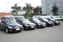 Hà Nội thanh lý 47 ô tô công giá trị 0 đồng