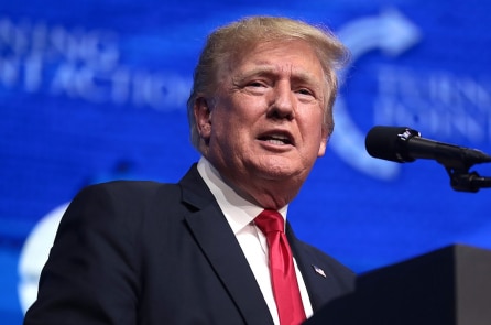 Donald Trump: ‘Nếu quý vị đặt tôi lại Nhà Trắng, sự cai trị của bọn họ sẽ kết thúc’