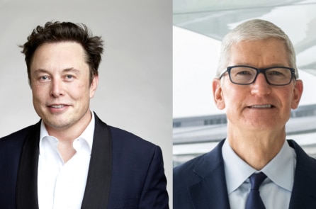 Tỷ phú Elon Musk: “Hiểu lầm” với Apple đã được giải quyết