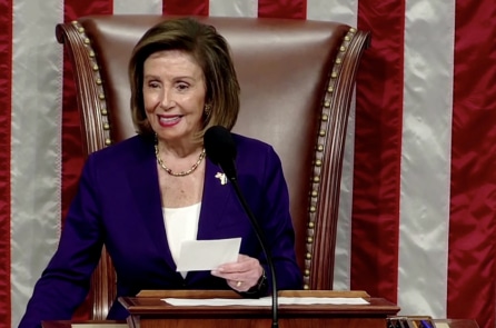 Bà Nancy Pelosi không tái tranh cử Hạ viện, khép lại sự nghiệp kéo dài 40 năm