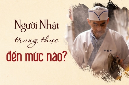 Người Nhật trung thực đến mức nào?