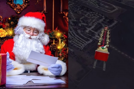 Lần theo dấu vết ông già Noel cùng cơ quan Phòng thủ Hàng không Vũ trụ Bắc Mỹ
