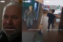 Camera quay cảnh đặc vụ Nga lục soát tìm trẻ em ở cô nhi viện Ukraine