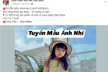 Sập bẫy lừa ‘tuyển mẫu nhí’, có phụ huynh bị lừa đến gần 440 triệu đồng