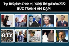 Top 10 Sự kiện Chính trị – Xã hội Thế giới năm 2022: Bức tranh ảm đạm