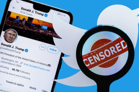 “Hồ sơ Twitter” tập 3: Kiểm duyệt và xóa tài khoản Tổng thống Trump