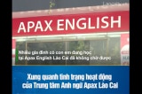 apax english lao cai dong cua