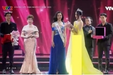 Sự cố ‘đầm xuyên thấu’ của Á hậu: BTC Hoa hậu Việt Nam xin lỗi, nói ‘không hay biết’