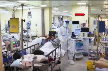 Gần 250 triệu ca nhiễm COVID, chuyên gia: Tốc độ lây ở TQ kỷ lục chưa từng thấy