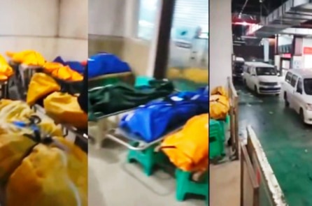 Trung Quốc: Quá nhiều người chết, nhà tang lễ các nơi quá tải