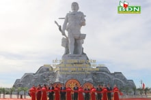 Đắk Nông khánh thành tượng đài N’Trang Lơng trong công trình 167 tỷ đồng