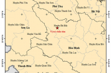 Hòa Bình xảy ra trận động đất mạnh 3,9 độ Richter