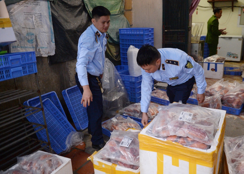 gan 12 tan uc vit canh ga dong lanh khong nguon goc tai cua hang o ha noi