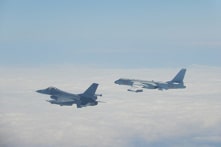 Trung Quốc thiết lập vùng cấm bay ngắn hạn gần Đài Loan