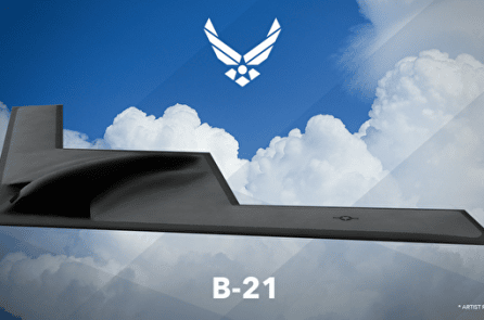 Mỹ ra mắt máy bay ném bom tàng hình B-21 Raider ứng phó nguy cơ từ Trung Quốc