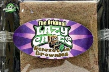 Lazy Cakes hay ‘bánh lười’ – Bánh ngọt làm từ cần sa