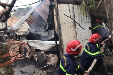 Liên tiếp hai vụ cháy trong một buổi sáng tại Hải Phòng, 4 người thương vong