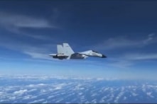 Máy bay TQ áp sát máy bay quân sự Mỹ trong phạm vi 3 mét trên Biển Đông