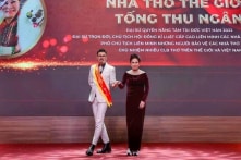 Công ty tổ chức sự kiện ‘nhà thơ thế giới’ Tống Thu Ngân bị phạt 75 triệu đồng