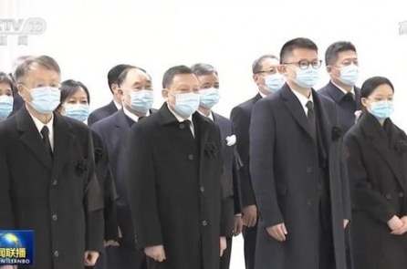 Người Trung Quốc dè bỉu cáo phó gọi Giang Trạch Dân là “nhà cách mạng vô sản”