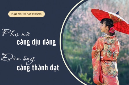 Phụ nữ càng dịu dàng như nước, người đàn ông sẽ càng thành đạt