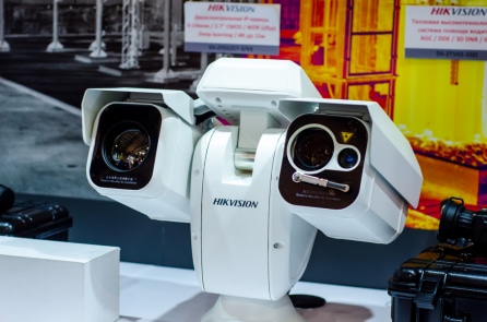 Chức năng cảnh báo của Hikvision cho phép cảnh sát Trung Quốc phát hiện biểu tình