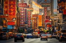 Xã hội đen người Hoa hoành hành ở Thái Lan