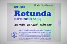 Hà Nội thu hồi khẩn loại thuốc an thần, trị mất ngủ mới sản xuất