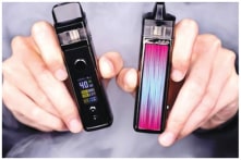 Hà Nội: Hút thử thuốc lá điện tử, 8 học sinh tiểu học nhập viện