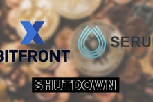 Công ty tiền số Bitfront và DEX Serum tuyên bố ngừng hoạt động