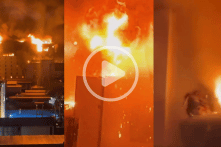 Cháy sòng bài Campuchia: Hàng loạt người nhảy lầu, ít nhất 16 người chết cháy