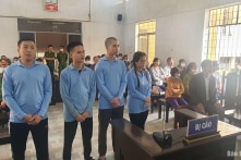 Vụ lừa bán người sang Campuchia: Giảm án từ 1 năm đến 1 năm 6 tháng tù cho các bị cáo