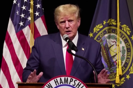 New Hampshire: Đảng Cộng hòa không đồng thuận loại ông Trump khỏi bầu cử sơ bộ