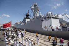 Trung Quốc – Nga tổ chức tập trận tại Nam Phi