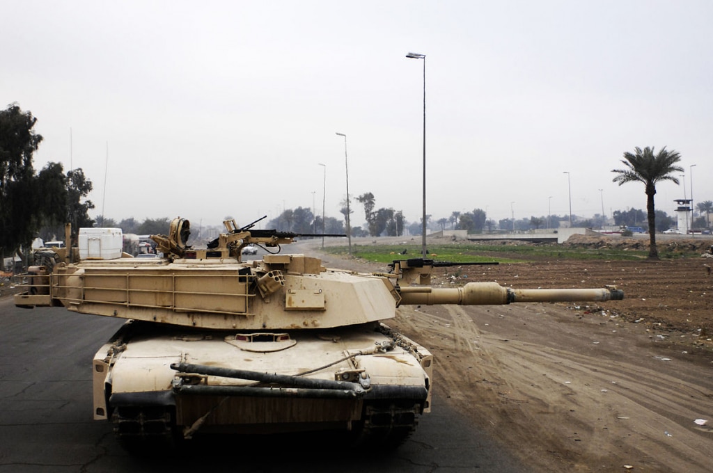 M1A1 Abrams